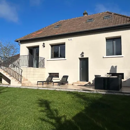 Villa Au Grand Cedre - Escapade Nature A 50 Min De Paris *